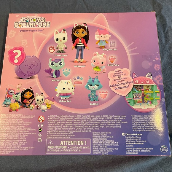 Dreamworks Gabby’s Dollhouse Set with Accessories - Picture 2 of 5